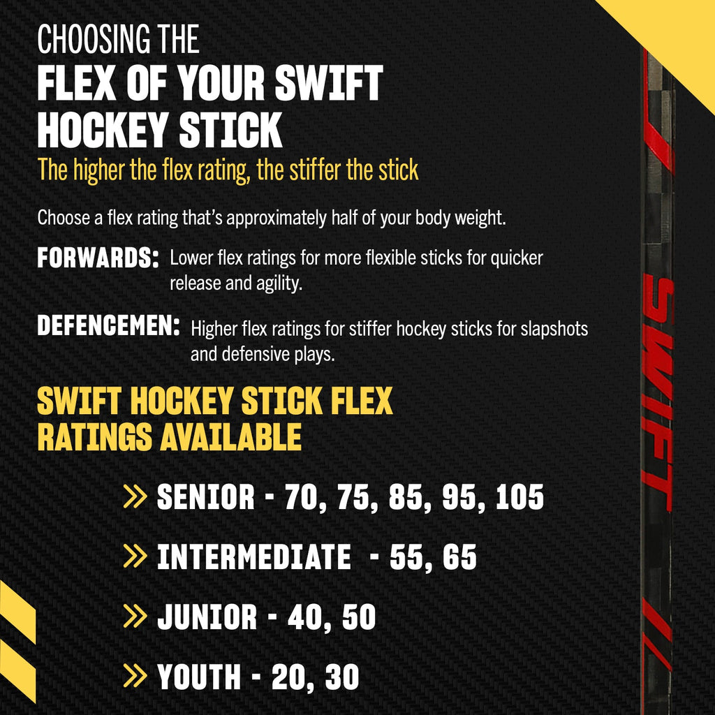 Swift ZT Pro 1 - Junior Hockey Stick, 46